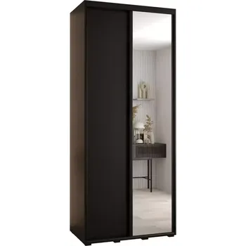 Skříň 45 Canaris 3 100 černá/černá