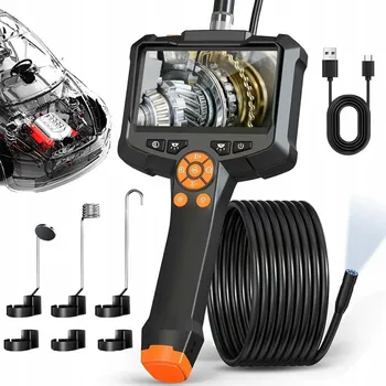 INSPEKČNÍ KAMERA 5M IP67 FULL HD 8 LED ENDOSKOP BEZDRÁTOVÝ 1080P