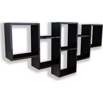 Kancelářská sestava Polica Alize, Černá