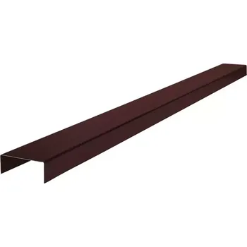 Stavební profil U – profil Smart 0,4x90x2000 mm RAL8017 hnědý