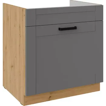Kuchyňská skříňka Kuchyňská skříňka Luna dustgrey/artisan 80ZL 1S BB