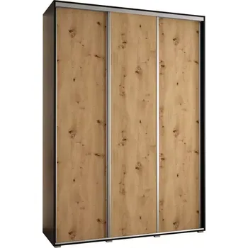 Předsíňová stěna Skříň 45 Canaris 1 190 černá/artisan/silver