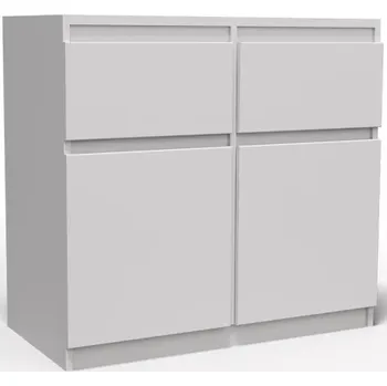 Kancelářská sestava Komoda Merg 2S2F bílá