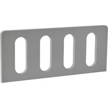 Obývací stěna Zábradlie Simple 160x70cm Weiß