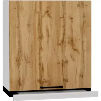 Kuchyňská skříňka Kuchyňská skříňka Bono W60/68 Slim Pl Se stříbrnou kapucí D