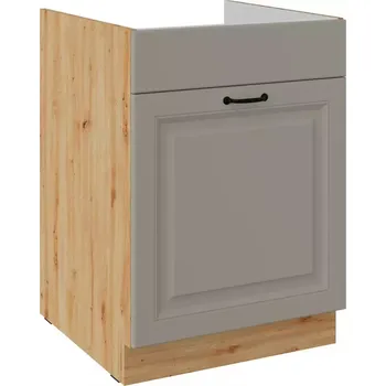 Kuchyňská skříňka Stilo claygrey/artisan 60ZL 1S BB
