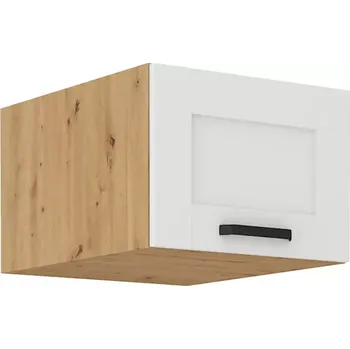 Kuchyňská skříňka Kuchyňská skříňka Luna bílý matný/artisan 50 Nagu-36 1F