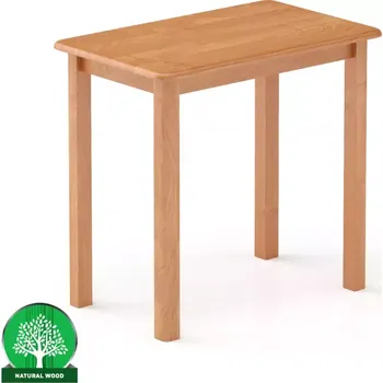 Jídelní stůl Stůl borovice ST104-80x75x50 olše