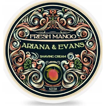 Ariana & Evans Mýdlo na holení Fresh Mango 157 ml