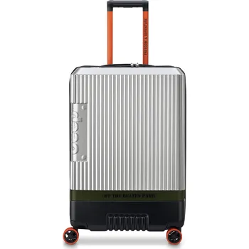 Cestovní kufr Delsey X JEEP JH001A 69 cm EXP 274682011 - stříbrný 88 l