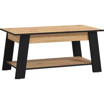 Obývací stěna Konferenční stolek Piave artisan/černá 11013083