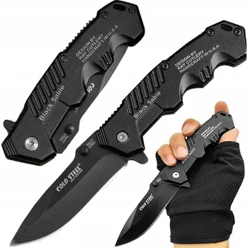 kapesní nůž NŮŽ PRO PŘEŽITÍ BLACK SABLE