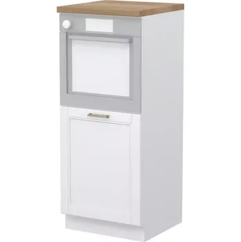 Kuchyňská Skříňka Tara K14-60-1kr/4 White Mat