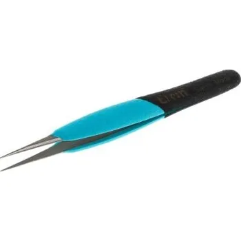 Kosmetická pinzeta Pinzeta 120 mm nemagnetická Nerezová ocel rovná; špičatá špička Ano Erem by Weller