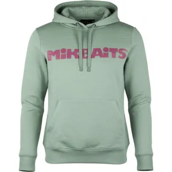 Pánská mikina Dámská Mikina Mikbaits Ladies team Sage green - L