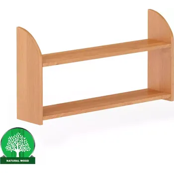 Obývací stěna Polička borovice PK110-90x47x19 olše