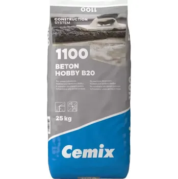 beton Cemix Beton Hobby 20MPa 25 kg