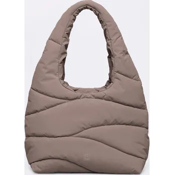 Kabelka Got Bag Wavy Puffer Shoulder Bag oyster