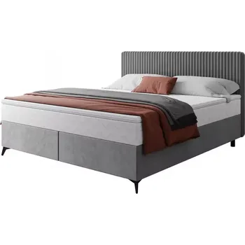 Sedací souprava Postel Wave s topperem 140x200 Manila 16/Tilia 90