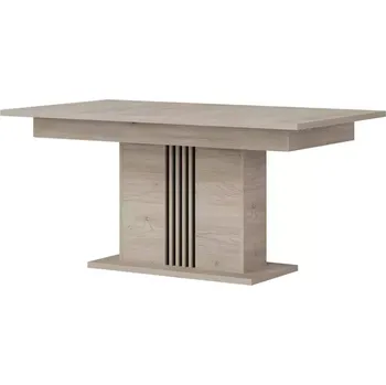 Jídelní set Stůl Mati St12 dub cremona/černá