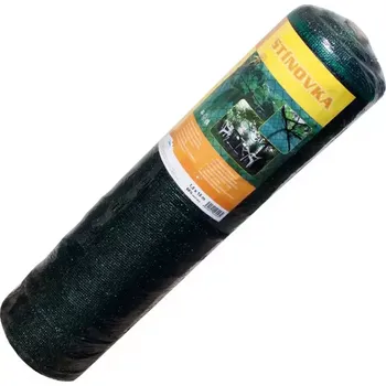 Geotextilie Stínovka PE zelená 65% 1,5 x 15 m