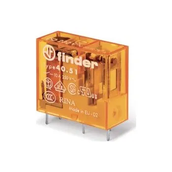 Relé Relé SPDT Montáž na plošný spoj, Zásuvný 240V ac