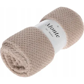 deka Deka Spod Igły i Nitki z mikrovlákna 150 cm x 200 cm béžová