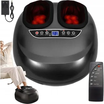 Masážní přístroj KAPSLOVÝ MASÁŽNÍ PŘÍSTROJ NA NOHY SHIATSU AKUPRESURA PEELING