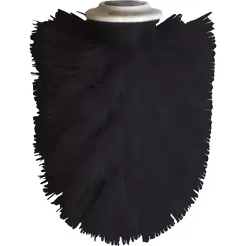 WC štětka Výměnná štětka WC 04180 černá Bisk