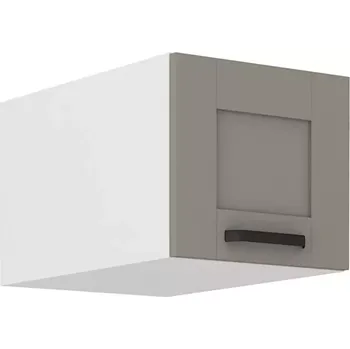 Kuchyňská skříňka Luna claygrey/bílý 40 Nagu-36 1F