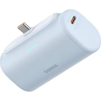 Powerbanka PowerBank BASEUS Compact USB-C 5000mAh Blue