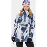 FUNDANGO Dámská lyžařská bunda Birch Eco Logo XS BÍLÁ|MODRÁ|RŮŽOVÁ