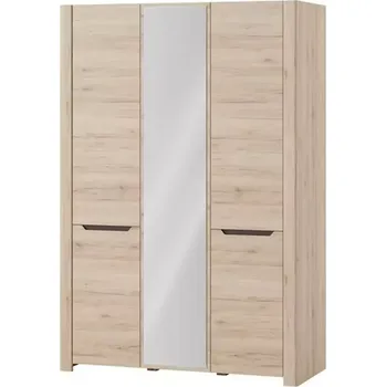 Předsíňová stěna Skříň Desjo 140 cm Dub San Remo