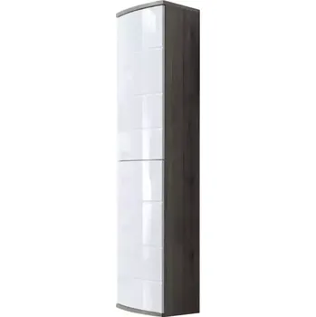 Kancelářská sestava Skříň Ontario San Reno/Bílý