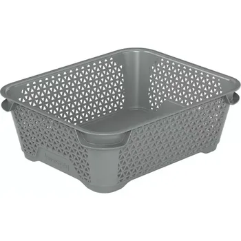 Košík A6 nordic grey 20x16x7