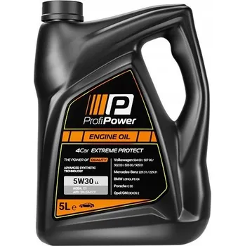 Motorový olej PROFIPOWER 4CAR OIL 5W30 EXTREME PROTECT LL 5L