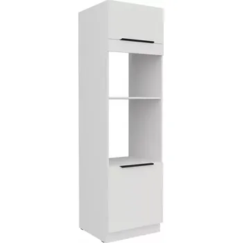 Kuchyňská skříňka Kuchyňská skříňka Aria WH/WH Anti Fingerprint 60DPM-210 2F