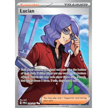 Volný čas Pokémon Lucian 208/167 - Twilight Masquerade