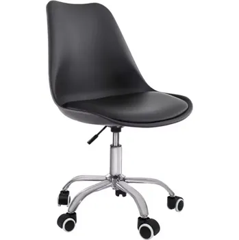 Kancelářská sestava Otočná Židle Milano Černá