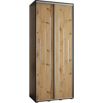 Předsíňová stěna Skříň 45 Canaris 12 100 černá/artisan/silver