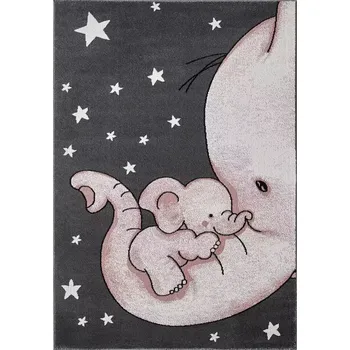 Koberec Koberec Frisee Soft Kids 0,8/1,5 0560A šedá