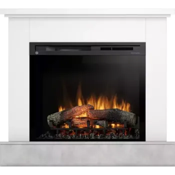 Elektrický krb Jukon 28 bílý mat/beton
