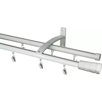 Garnýž II Trend fi19 bílá 240cm Neo