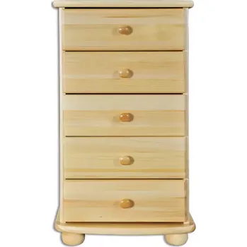 Kancelářská sestava Komoda z Borovice KD160 surové