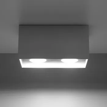 Svítidlo Arizona šedá A-382