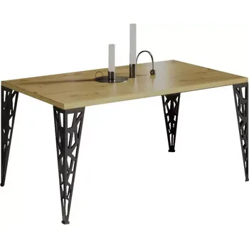 Obývací stěna Konferenční stolek Monza 100 dub artisan