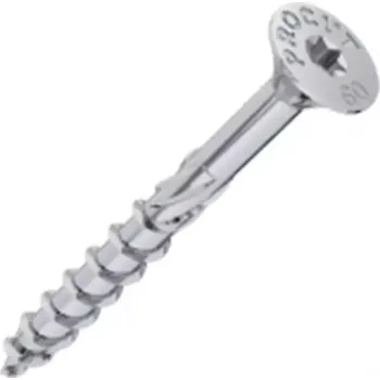 Vrut Vrut konstrukční do dřeva zápustná hlava (14 ks) 5x40 mm