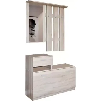 Předsíňová stěna Vegas Dub Sonoma