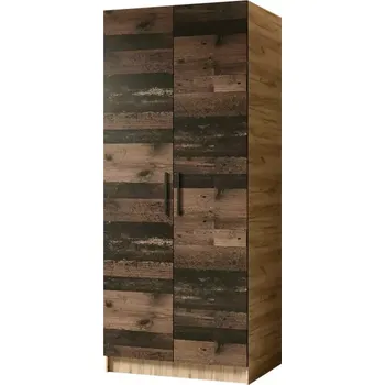 Ložnicová sestava Skříň Gold 2D dub craft zlatá/old style