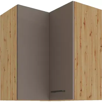 Kuchyňská Skříňka BOLONIA LANÝŽ/DUB ARTISAN 60X60 GN-72 2F (90°)